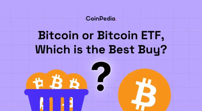 Bitcoin o ETF de Bitcoin, ¿cuál es la mejor compra para 2024?