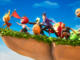 'Nifty Island' ya es mejor que la mayoría de los juegos NFT Sandbox