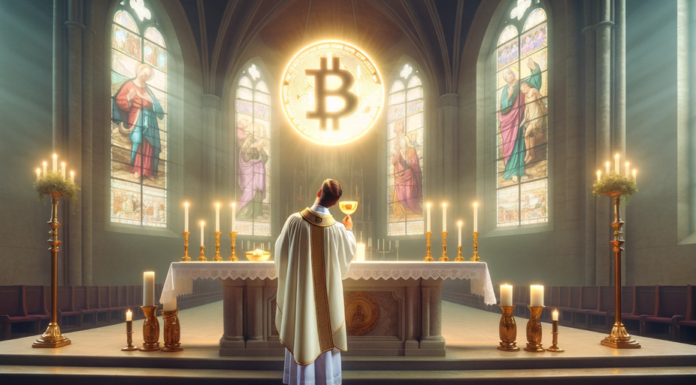 La Iglesia supuestamente emitió un token criptográfico respaldado únicamente por la Palabra de Dios