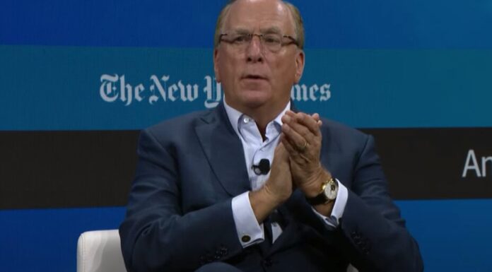 Bitcoin es 'más grande que cualquier gobierno': Larry Fink, director ejecutivo de BlackRock