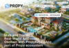 Mint and Trade direcciones del mundo real en cadena con PropyKeys dApp, parte del ecosistema Propy