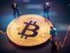 Los ETF de Bitcoin están generando miles de millones, pero las acciones de criptomonedas están sufriendo una paliza