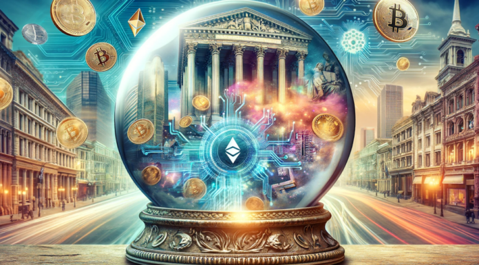 Crypto Crystal Ball 2024: Bitcoin se encuentra con TradFi, de verdad