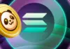 Principal criptomoneda por debajo de $0,1 con Solana (SOL) como potencial de crecimiento
