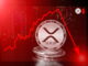 El precio de XRP se vuelve rojo a medida que aumenta el riesgo de más desventajas