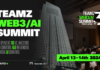 ¡Prepararse! ¡TEAMZ WEB3 / AI SUMMIT 2024 en Japón está en el horizonte!