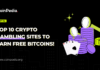 ¡Los 10 mejores sitios de apuestas criptográficas para ganar Bitcoins gratis!