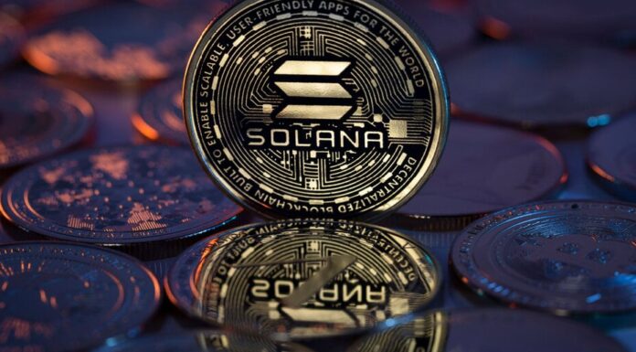 SOL cae un 4% tras la interrupción de la red Solana