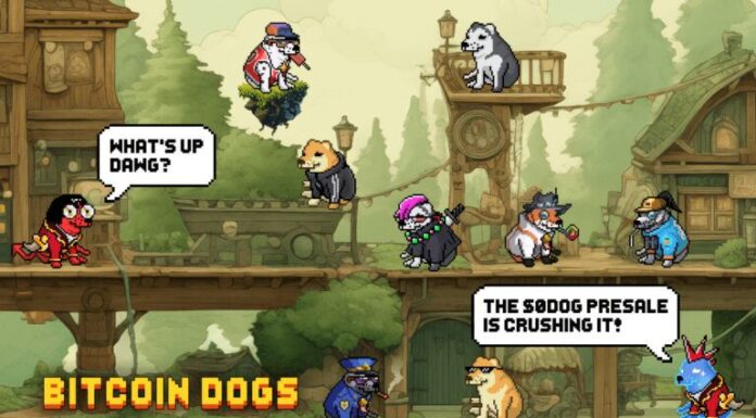 La ICO de Bitcoin Dogs recauda 5,7 millones de dólares, siendo pionera en BRC-20 y Bitcoin Gaming
