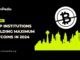 Principales instituciones que poseen el máximo de Bitcoins en 2024