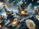 Puedes ganar Bitcoin jugando a este juego de minería de asteroides: esto es lo que cuesta