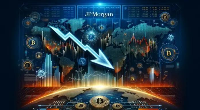 La caída de Bitcoin no ha terminado, dice JP Morgan
