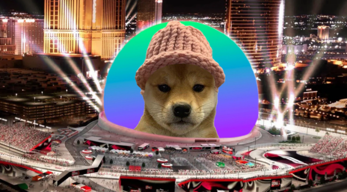 Solana Meme Coin Dogwifhat no tiene un trato con la esfera de Las Vegas, dice Venue