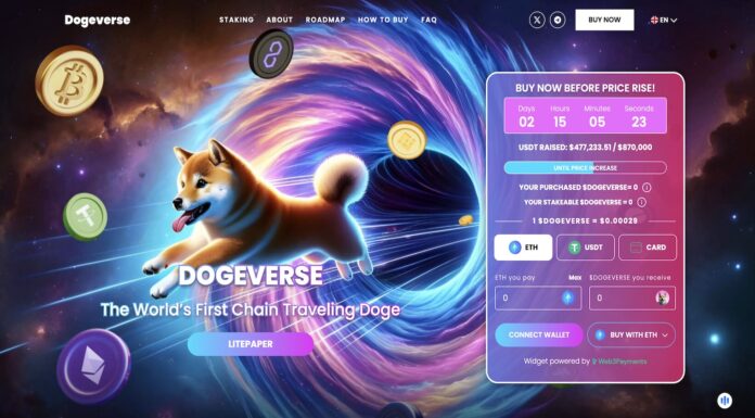 La nueva preventa de criptomonedas Dogeverse recauda $ 250,000 en minutos: ¿podría explotar esta memecoin multicadena?