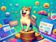El nuevo proyecto Dogwifhat (WIF) se destaca en el mercado de memecoins