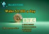 ¿Cómo hacer dinero en línea? BluestoneMining le enseña cómo ganar $1000 al día