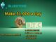 ¿Cómo hacer dinero en línea? BluestoneMining le enseña cómo ganar $1000 al día