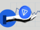 Toncoin ingresa al top 10 del ranking, superando a Cardano y Dogecoin; ¿XRP es el siguiente?