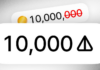 Esta es la cantidad de tokens 'Notcoin' que obtendrás por tus monedas del juego