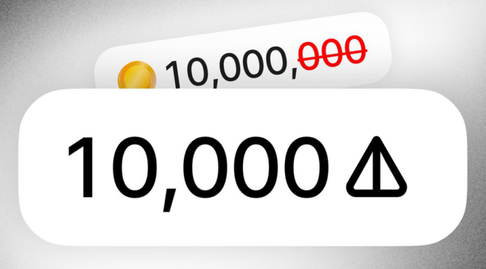 Esta es la cantidad de tokens 'Notcoin' que obtendrás por tus monedas del juego
