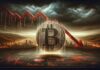 El precio de Bitcoin cae por debajo de $ 70,000 aparentemente debido a la falta de interés, según muestran los datos de Glassnode