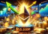 Experto establece un cronograma para cuando el precio de Ethereum comenzará a subir a $10,000