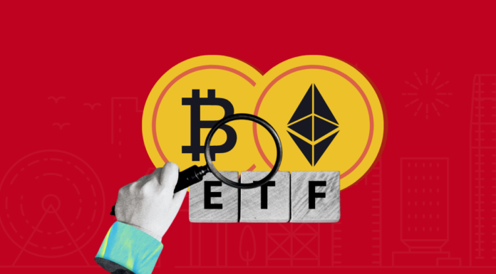 Los ETF al contado de Bitcoin acumulan 948 millones de dólares en cinco días