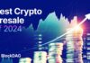 Las cinco preventas de criptomonedas líderes en 2024: ¿Qué criptografía domina el mercado con un enorme potencial de retorno de la inversión?