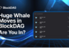 Enjambre de ballenas BlockDAG: la nueva Altcoin más importante recauda más de $ 1 millón en 24 horas