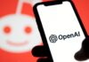 OpenAI combinará contenido de Reddit 'auténtico' con sus datos de entrenamiento de IA