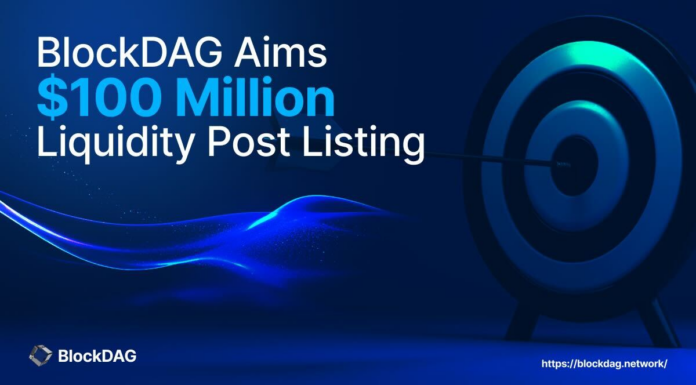 BlockDAG presenta nuevos métodos de pago y un plan de liquidez de 100 millones de dólares, eclipsando a Aave y The Graph