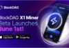 La aplicación de minería móvil BlockDAG X1 está programada para su lanzamiento el 1 de junio; Precio PEPE y Dogwifhat suben