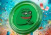 PEPE alcanza nuevo récord histórico; analista cree que memecoin puede ampliar las ganancias