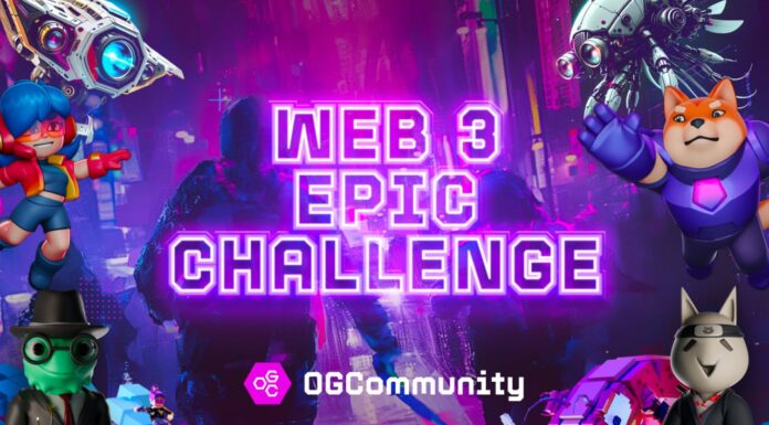 El Web3 Epic Challenge con OGCommunity, Hello Pixel, Xyro, TweetScout y 7 grandes proyectos donde tienes la oportunidad de reclamar $50,000 USDT y fantásticos premios en tokens y NFT
