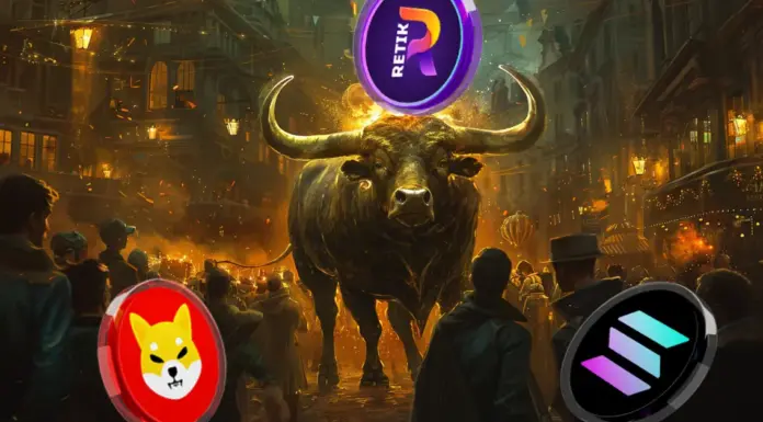 Este analista ve una carrera alcista 'extremadamente salvaje' para Solana (SOL), Retik Finance (RETIK) y Shiba Inu (SHIB)