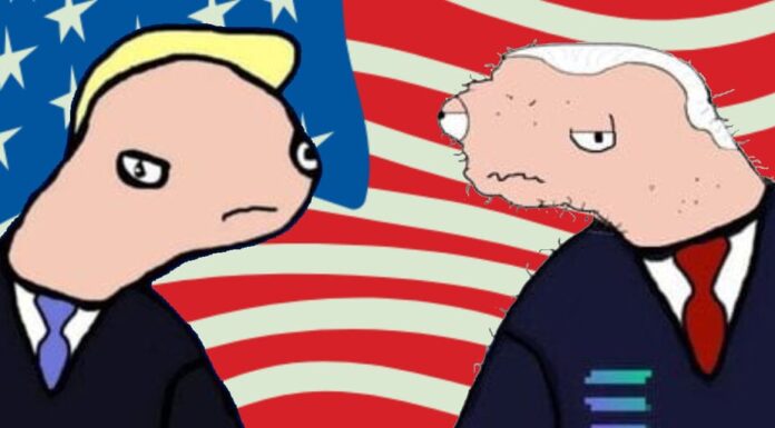 Los precios de las monedas Meme de Trump y Biden aumentan después de la reunión del expresidente con los poseedores de NFT