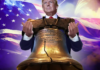 Trump dice que es «bueno» con las criptomonedas y desecha la moneda meme de Biden BODEN