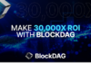 La preventa de BlockDAG aumenta a $ 32,8 millones en medio de un discurso de apertura viral, eclipsa el repunte de precios de Ethereum y la financiación de Polkadot