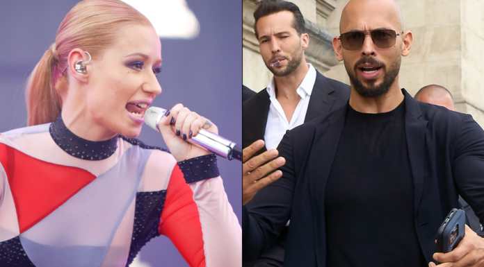 Andrew Tate promovió a DADDY Meme Coin lanza la MADRE de Iggy Azalea