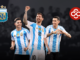 Argentina, favorita de la Copa América, se asocia con CoinPoker, la mejor sala de criptopóquer