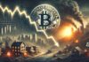 Caída de Bitcoin: criptoanalista revela por qué el precio podría caer a $52,000
