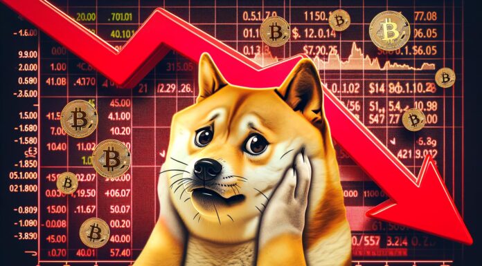 Dogecoin en problemas: la ruptura del soporte de DOGE podría provocar una acción bajista