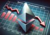 Deriva a la baja del precio de Ethereum: la caída se reanuda nuevamente
