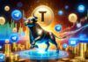 Toncoin (TON) invierte Ethereum en usuarios activos diarios, impulsando predicciones de precio objetivo de $10