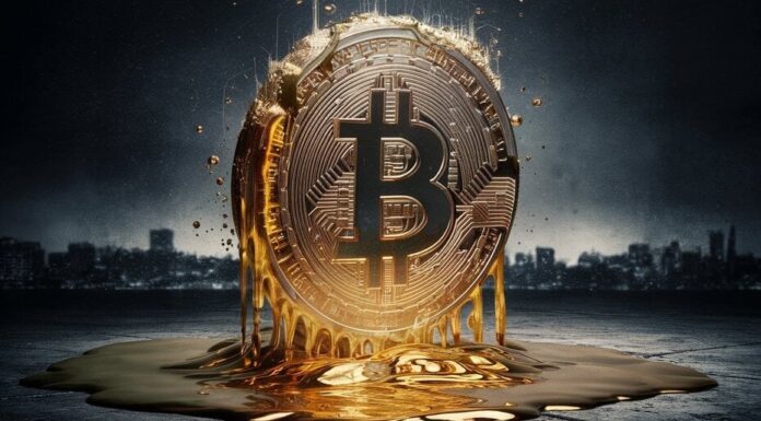 Casi $ 100 millones de posiciones largas liquidadas mientras Bitcoin cae por debajo de $ 61,000