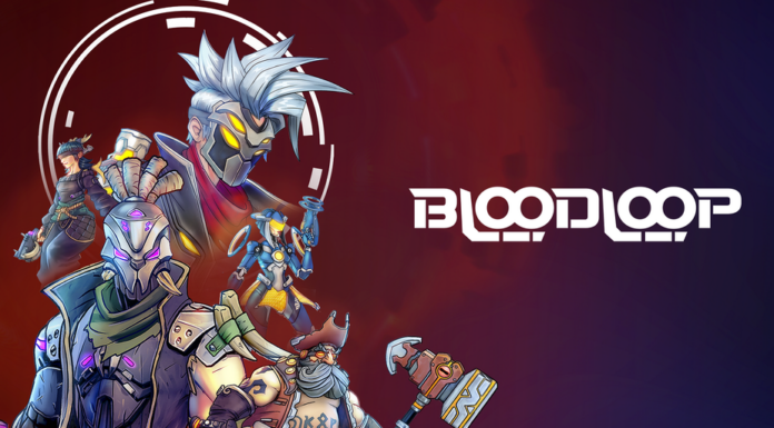 Avalanche Shooter 'BloodLoop' lanza Play-to-Airdrop a través de Epic Games Store