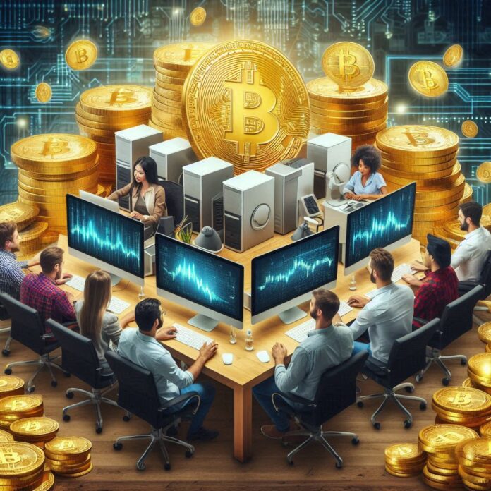 minería bitcoin