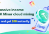 KKminer lanza un servicio gratuito de minería en la nube, regístrese y obtenga $10 inmediatamente para obtener ingresos pasivos fácilmente todos los días