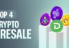Las 4 principales preventas de criptomonedas: preventa del token que redefinirá la riqueza