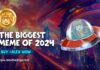Las memecoins de Pepe, Dogwifhat y AlexTheDoge aumentan un 12% a pesar de que el mercado cayó un 10% durante la noche